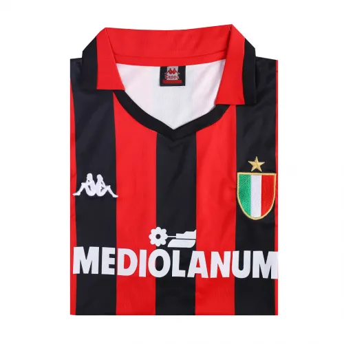 d5813466f5 AC Milan Retro Jersey Home 1988/89 - Image 5