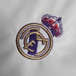 Real Madrid Adidas Men's White Polo Shirt 23-24 - Image 3