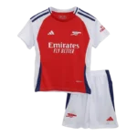 Kids Arsenal Home Jersey Kits(Jersey+Shorts+Socks) 2024-25 - Image 11