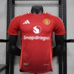 MARTINEZ #6 Manchester United Home Jersey Player Version 2024-25 - Image 6
