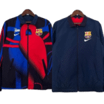 Barcelona Club 2023-24 Co Branded Double Sided Windbreaker