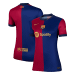 Women's Barcelona Home Jersey Custom Shirt 2024-25