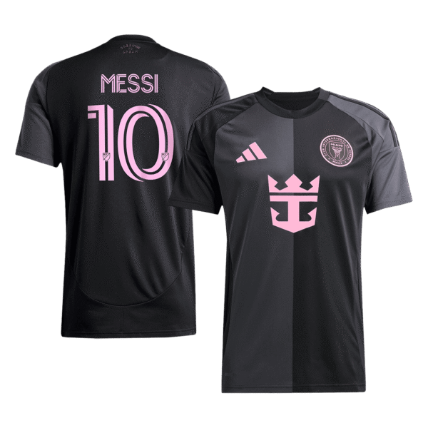 Adidas Messi #10 Inter Miami Away Football Jersey 25-26