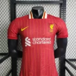 24-25 Liverpool Home Player Version Soccer Jersey - Image 7