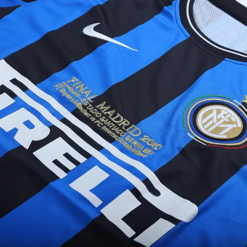 d68200f7f8 Inter Milan UCL Final 2009/10 Retro Home Jersey - Image 4