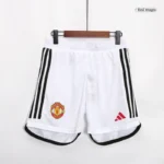 Manchester United 2023/24 Home Shorts Player Version - Image 2