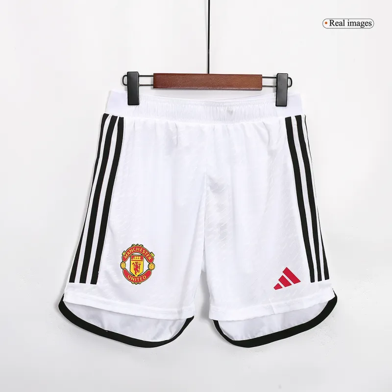 d6f93cc558 Manchester United 2023/24 Home Shorts Player Version - Image 2