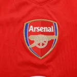 04-05 Arsenal Retro Jersey Home - Image 4