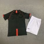 Manchester United 07-08 Away Retro Kids Kits Children Sets Football Jerseys - Image 9