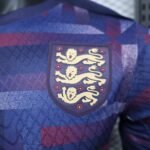 England Pre-match players special edition training football shirt 2024 - Image 5