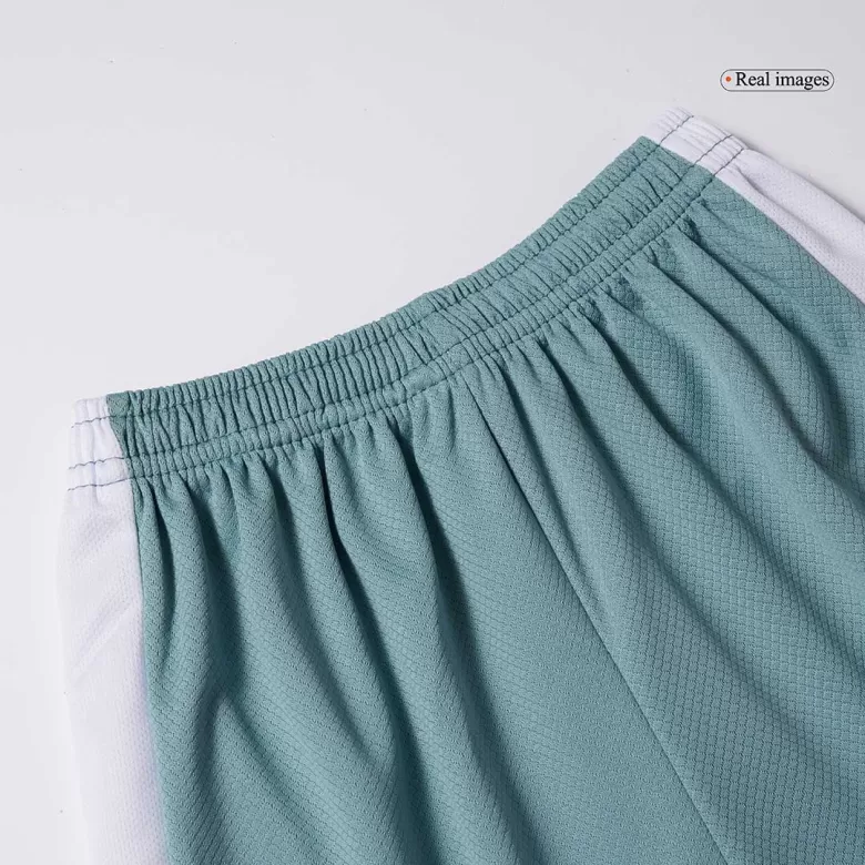 Kids Atletico Madrid Custom Away Full Soccer Kits2024/25 - bestsoccerstore