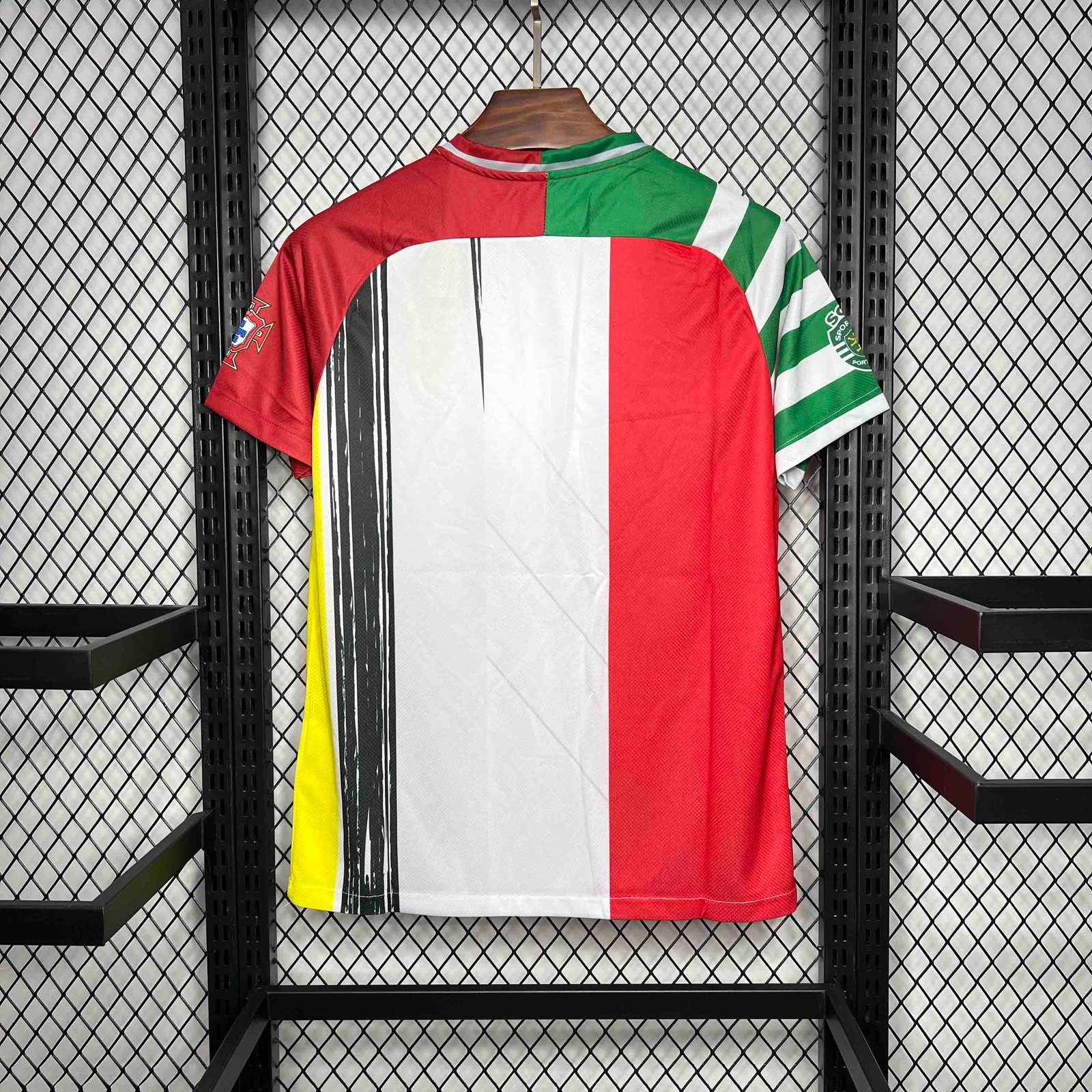 d77a5181ac Juventus 2024 Cristiano Ronaldo Tribute Special Edition Kit Sport Jersey - Image 3