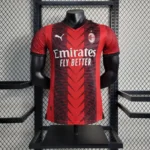 23-24 AC Milan Jersey Home Player Version - Image 2