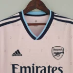 Arsenal Soccer Jersey Third Away  2022/2023 - Image 3