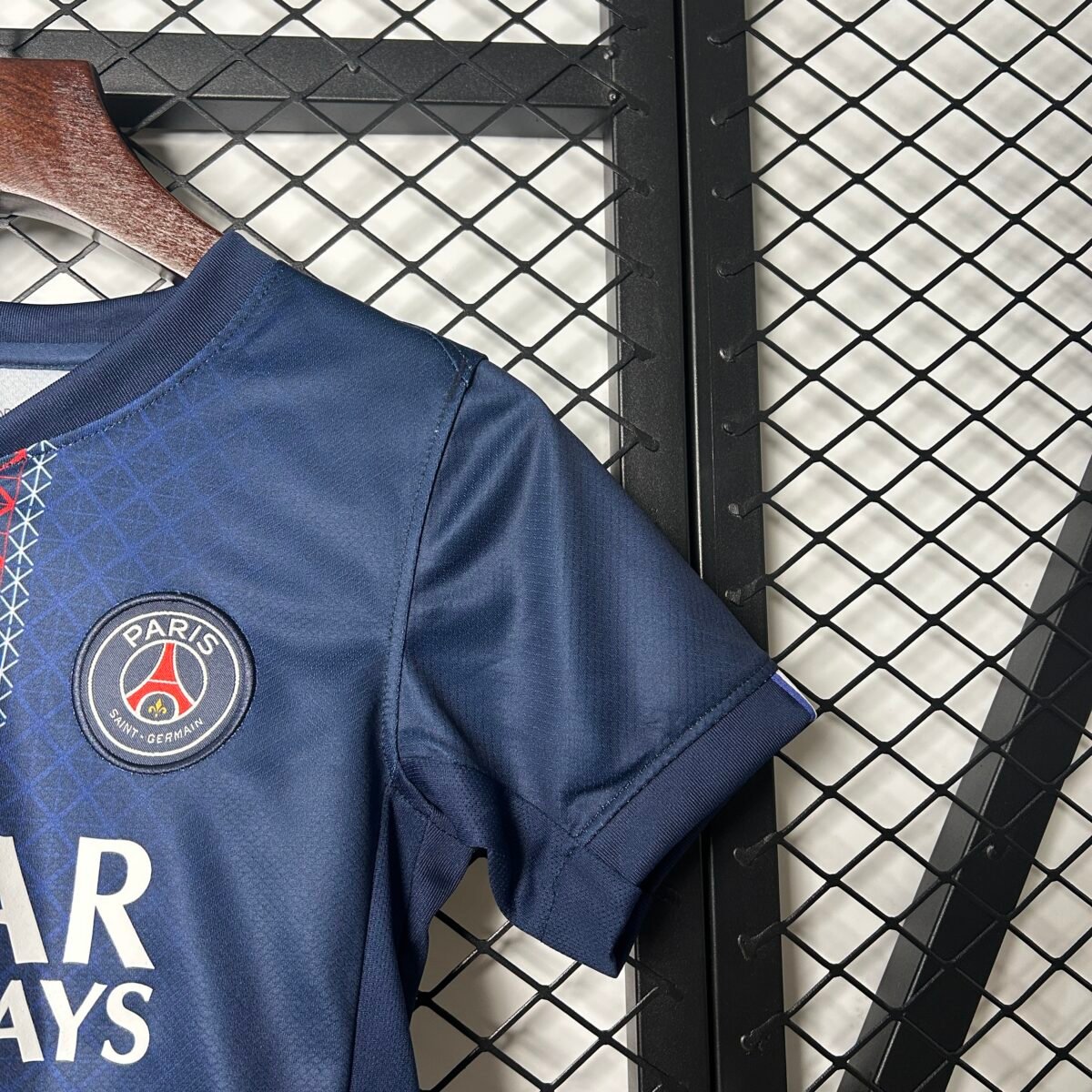 Kids PSG Custom Home Soccer Kits 2025-26 - Image 5