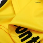 89-90 Borussia Dortmund Retro Jersey Home - Image 3
