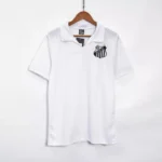 1970 Santos FC PELÉ #10 Retro Jersey Home - Image 3