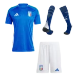 2024 Italy Nation Home Whole Kit(Jersey+Shorts+Socks) Euro