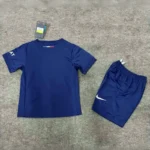 24-25 PSG Saint-Germain Home Soccer Kids Kit Jersey+Shorts - Image 4