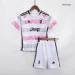 2023-24  Kids Juventus Away Kit Jersey+Short - Image 2