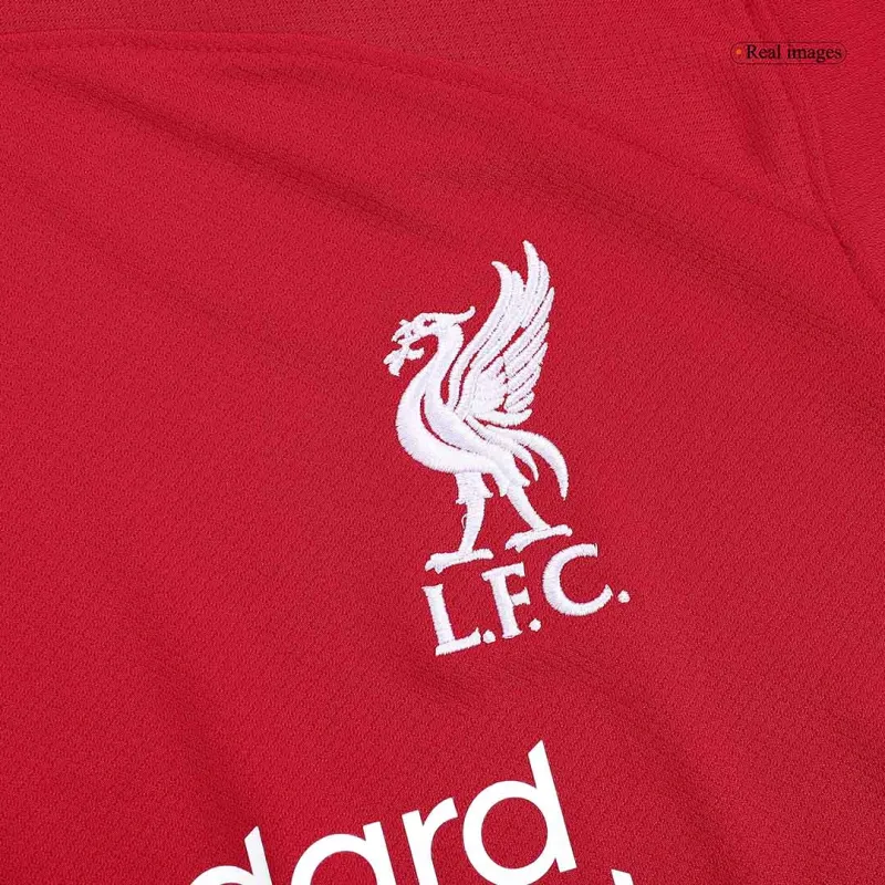 d993f800d1 2023-24 M.SALAH #11 VIRGIL #4 SZBOSZLAI #8 MAC ALLISTER #10 Liverpool Home Jersey - Image 11