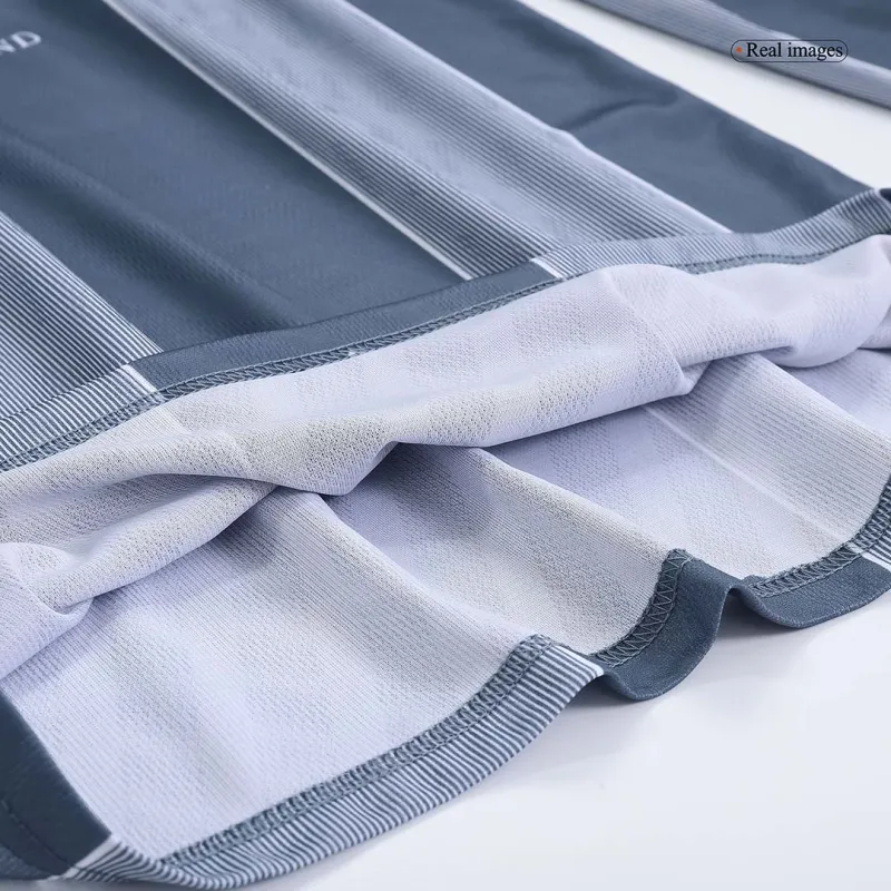 d9bec508bb England Euro Cup 1996 Retro Away Long Sleeve Jersey - Image 8