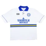 Leeds United Retro Jersey Home 1993/95 - Image 8