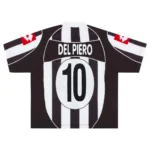 2002-03   Juventus Del Piero #10 Retro Jersey Home Replica - Image 2
