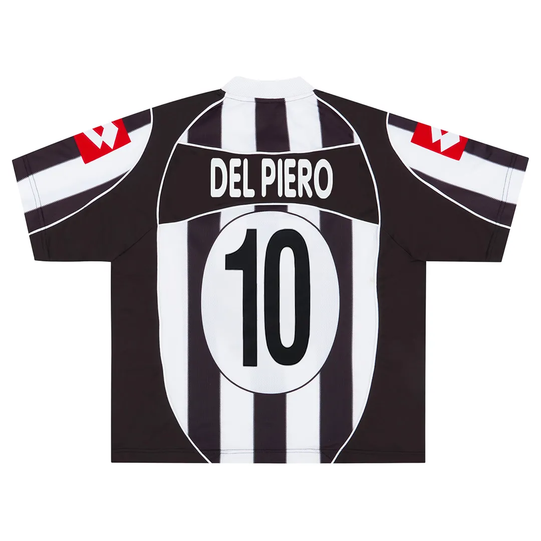 db6d381e2e 2002-03   Juventus Del Piero #10 Retro Jersey Home Replica - Image 2