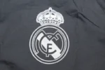 2024-2025 Real Madrid Jersey Windbreaker Grey - Image 4