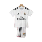 Real Madrid 14-15 Kids Retro Home Kit Cheap Jersey