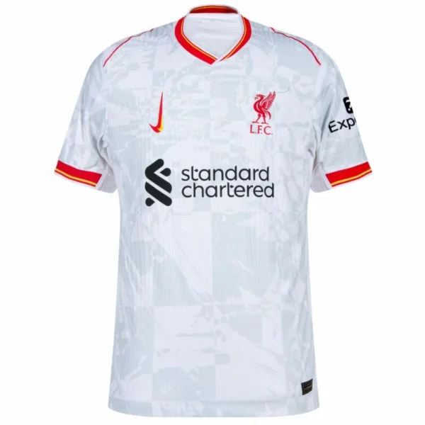 DARWIN 9# 24-25  Liverpool Third Away Football Jersey