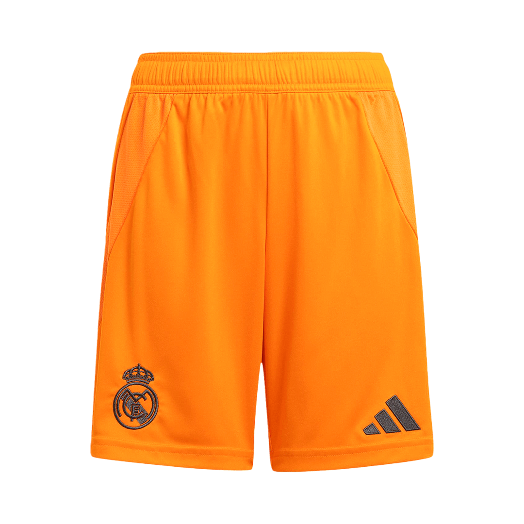 dbf5e502ca 24-25 Real Madrid Away Soccer Shorts - Image 1