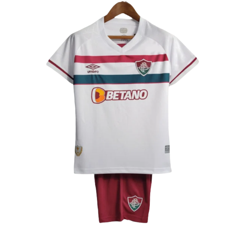dc02bd764b Fluminense FC 23-24 Away Kids Kit Jersey+Shorts - Image 1
