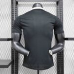 Real Madrid 24-25 Black GoalKeeper Kit Player Version Shirt Soccer Jersey - Image 3