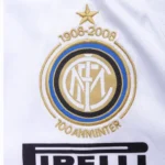 Inter Milan Figo #7 Retro 2007/08 Jersey 100th Anniversary Away - Image 5