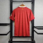 VIRGIL #4 24-25 Liverpool Home Football Jersey - Image 4
