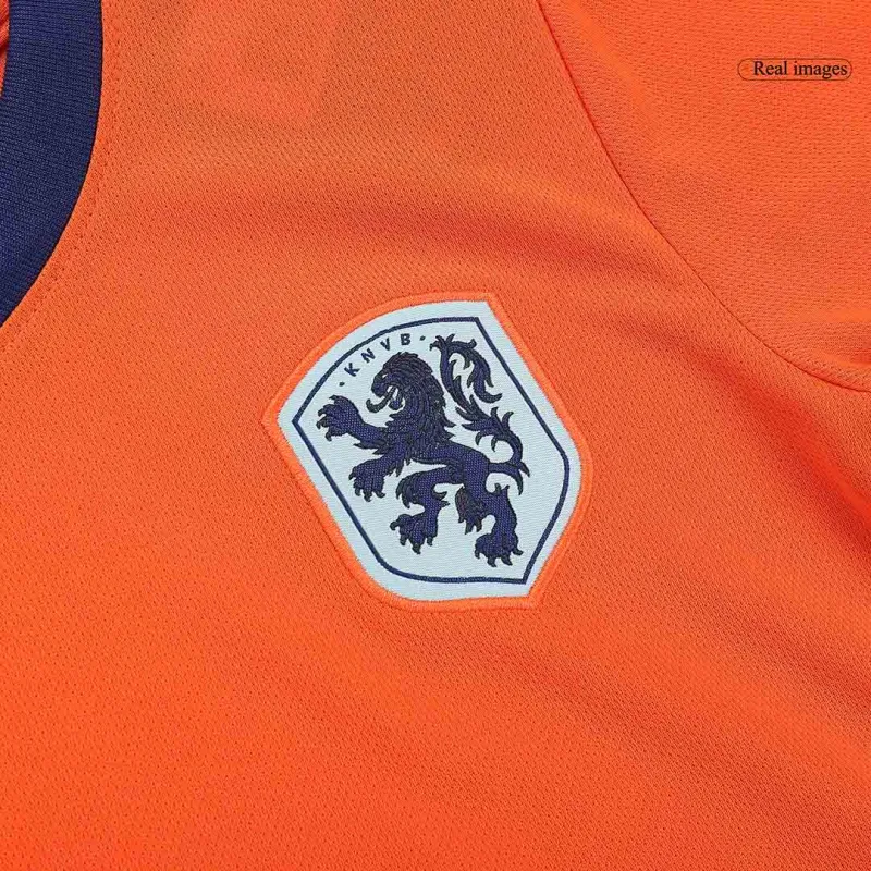 dc76258c50 2024  Kids Netherlands Nation Home Jersey Kit Euro - Image 11