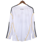 Real Madrid Retro Home Shirt Long Sleeve Jersey 2009-10 - Image 2
