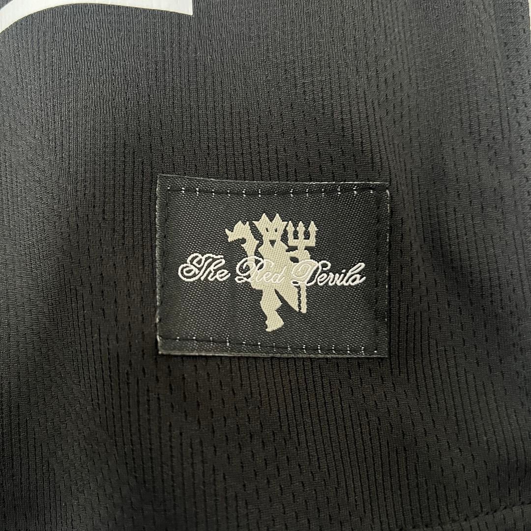 dcc0fac899 Manchester United 07-08 Away Retro Kids Kits Children Sets Football Jerseys - Image 5