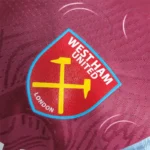 West Ham United 2023/24 Home Jersey Player Version - Image 4