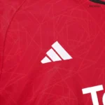 Manchester United 2023/24 Home Long Sleeve Jersey - Image 7