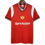 Manchester United Retro Jersey Home Shirt 1985