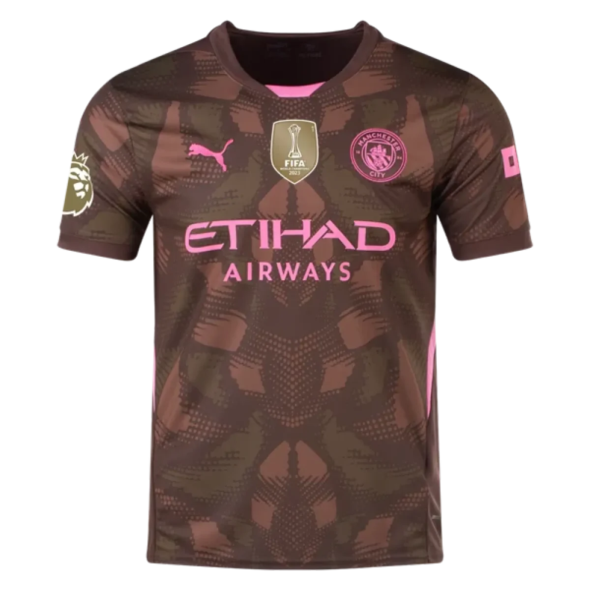Ederson M. Manchester City 24-25 Goalkeeper Jersey - Image 1