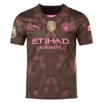 Ederson M. Manchester City 24-25 Goalkeeper Jersey