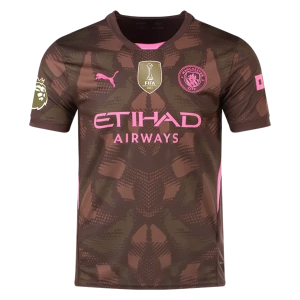 Ederson M. Manchester City 24-25 Goalkeeper Jersey