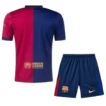 Barcelona Home Adult Kit 2024-25 - Spotify Logo Without Text - Image 2