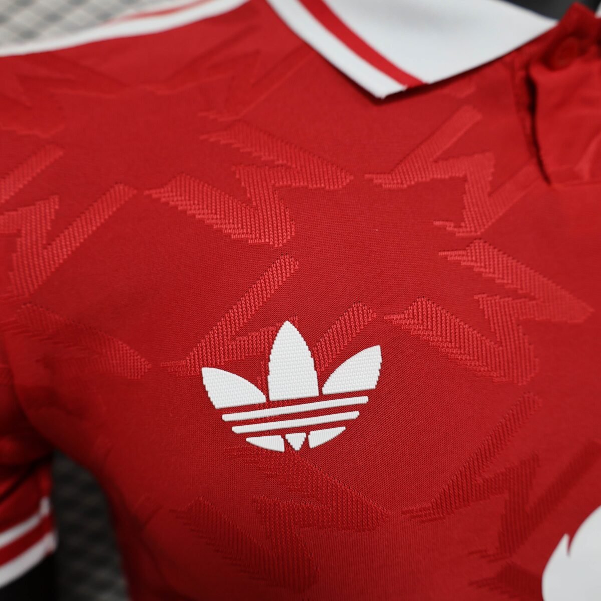 Manchester United 24-25 Player Edition Red POLO Shirt - Image 3
