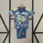 24-25 Ajax Away Kids Kit Jersey+Shorts - Image 2
