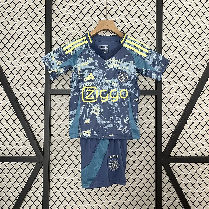 def60d0846 24-25 Ajax Away Kids Kit Jersey+Shorts - Image 2